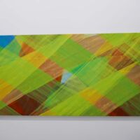 Sprengel-Museum Hannover, Germany<br>
“2004/1030 L" von Katharina Grosse 2004/1030 L (Sprengel-Museum Hannover, Germany)