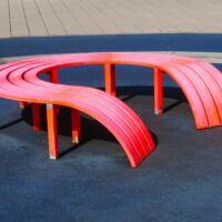Pasing Arcaden München, Germany<br>
"Spaces between Trees and People" von Jeppe Hein Spaces between Trees and People (München, Germany)