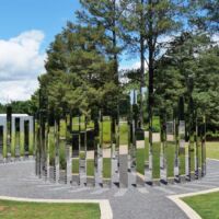 North Carolina Museum of Art Raleigh, North Carolina<br
"Mirror Labyrinth NY" von Jeppe Hein Mirror Labyrinth NY (Raleigh, North Carolina)