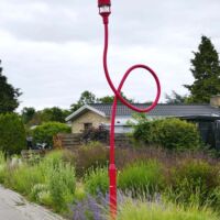 Arkenwalk Ishøj, Denmark<br>
"Modified Street Lights" von Jeppe Hein Modified Street Lights (Ishøj, Denmark)