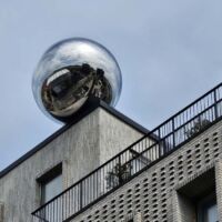 Frederiksberg Alle Copenhagen, Denmark<br>
"Balance of Time" von Jeppe Hein Balance of Time (Copenhagen, Denmark)