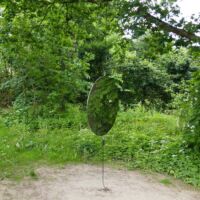 Ordrupgaard Charlottenlund, Denmark<br>
"1 Dimensional Mirror Mobile" von Jeppe Hein 1 Dimensional Mirror Mobile (Charlottenlund, Denmark)