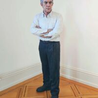 Galerie Scheffel Bad Homburg, Germany<br>
"You’re Not The Same" von Sean Henry You’re Not The Same - Standing Figure (Galerie Scheffel Bad Homburg, Germany)