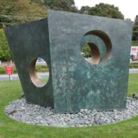 Seattle, Washington<br>
"Three Obliques" von Barbara Hepworth Three Obliques (Seattle, Washington)