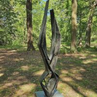 Middelheim Museum Antwerp, Belgium<br>
“Cantate Domino” von Barbara Hepworth Cantate Domino (Antwerp, Belgium)