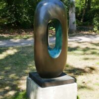 Kröller-Müller Museum Otterlo, the Netherlands<br>
"Elegy III" von Barbara Hepworth Elegy III (Otterlo, the Netherlands)