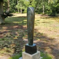 Kröller-Müller Museum Otterlo, the Netherlands<br>
"Single Form (Eikon)" von Barbara Hepworth Single Form - Eikon (Otterlo, the Netherlands)