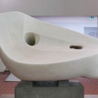 Kröller-Müller Museum Otterlo, the Netherlands<br>
"Pastorale" von Barbary Hepworth Pastorale (Kröller-Müller Museum Otterlo, the Netherlands)