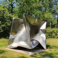 Kröller-Müller Museum Otterlo, the Netherlands<br>
"Cube (KMM)" von Ewerdt Hilgemann Cube (KMM) (Otterlo, the Netherlands)