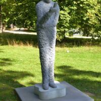 Bad Homburg, Germany 2025<br>
"Phone User 4" von Judith Hopf Phone User 4 (Bad Homburg, Germany 2025)