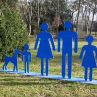 Familientreffen [blau] (Rüsselsheim, Germany)