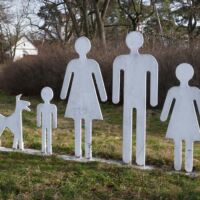 Familientreffen [weiß] (Rüsselsheim, Germany)