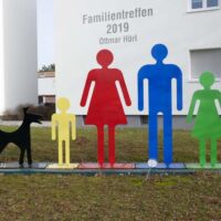 Familientreffen [bunt] (Rüsselsheim, Germany)