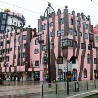 Magdeburg, Germany<br>
"Grüne Zitadelle" von Friedensreich Hundertwasser Grüne Zitadelle (Magdeburg, Germany)