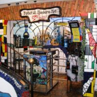 Wien, Austria<br>
"KunstHausWien" von Friedensreich Hundertwasser KunstHausWien (Vienna, Austria)