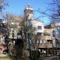 Bad Soden am Taunus, Germany<br>
Wohnhaus "In den Wiesen" von Friedensreich Hundertwasser In den Wiesen (Bad Soden am Taunus, Germany)