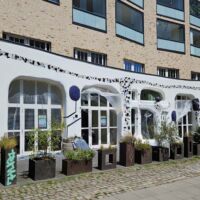 Hamburg, Germany<br>
"Stadtcafé Ottensen" von Friedensreich Hundertwasser Stadtcafé Ottensen (Hamburg, Germany)