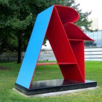 Cleveland Museum of Art Cleveland, Ohio<br>
"ART" von Robert Indiana ART (Cleveland, Ohio)