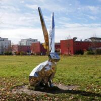 Erlangen, Germany<br>
"Hase" von Inges Idee Hase (Erlangen, Germany)