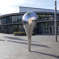 Kultur- und Tagungszentrum Worms, Germany<br>
"Blatt" von Inges Idee Blatt (Worms, Germany)