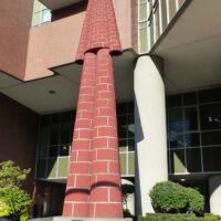 Toronto, Ontario<br>
"The Brickman" von Inges Idee The Brickman (Toronto, Ontario)