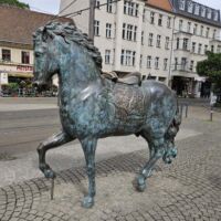Schlossplatz Köpenick Berlin, Germany<br>
"Wilde Pferde" von Inges Idee Wilde Pferde (Berlin, Germany)