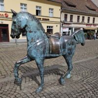 Schlossplatz Köpenick Berlin, Germany<br>
"Wilde Pferde" von Inges Idee Wilde Pferde (Berlin, Germany)