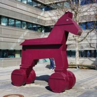 Universität Augsburg, Germany<br>
"Trojaner" von Inges Idee Trojaner (Augsburg, Germany)