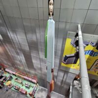 Orchard Central, Singapore<br>
"Tall Girl" von Inges Idee Tall Girl (Singapore)