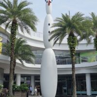 VivoCity, Singapore<br>
"Snowman" von Inges Idee Snowman (Singapore)