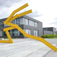 University of Applied Sciences Mainz, Germany<br>
"Zollstock" von Inges Idee Zollstock (Mainz, Germany)