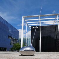 DR Byen Copenhagen, Denmark<br>
"Receiver" von Inges Idee Receiver (Copenhagen, Denmark)