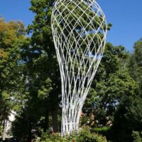 Jean-Paul-Museum Bayreuth, Germany<br>
"Ballon - Eine Skulptur für Jean Paul" von Inges Idee Ballon - Eine Skulptur für Jean Paul (Bayreuth, Germany)