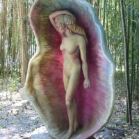 Grounds for Sculpture Hamilton, New Jersey<br>
"Redon's Fantasy of Venus" von Seward Johnson Redon's Fantasy of Venus (Hamilton, New Jersey)
