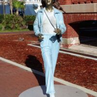 Custom House Key West, Florida<br>
"Shaping up" von Seward Johnson Shaping up (Key West, Florida)