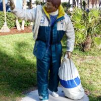 Custom House Key West, Florida<br>
"The Wharf Rat" von Seward Johnson The Wharf Rat (Key West, Florida)