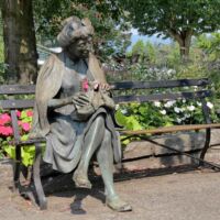 Devonian Harbour Park Vancouver, British Columbia<br>
"Search" von Seward Johnson Search (Vancouver, British Columbia)