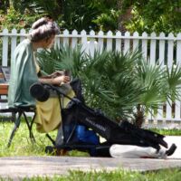 Key West, Florida<br>
"Untitled" von Seward Johnson Untitled (Key West, Florida)