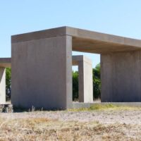 15 Untitled Works in Concrete (Marfa, Texas)