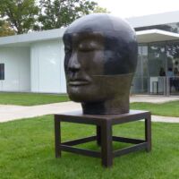 Toledo Museum of Art Ohio<br>
"Pinkerton“ von Jun Kaneko Pinkerton (Toledo, Ohio)