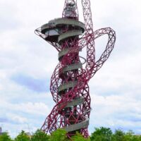 Olympic Park London, Great Britain<br>
"ArcelorMittal Orbit" von Anish Kapoor ArcelorMittal Orbit (London, Great Britain)