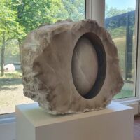Kröller-Müller Museum Otterlo, the Netherlands<br>
"Untitled" von Anish Kapoor Untitled (Kröller-Müller Museum Otterlo, the Netherlands)
