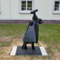 Skulpturenpark Heidelberg, Germany<br>
"Tap" von William Kentridge Tap (Heidelberg, Germany 2026)