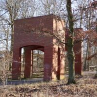Gießen, Germany<br>
"Objekt Gießen" von Per Kirkeby Objekt Gießen (Gießen, Germany)