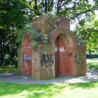 Bielefeld, Germany<br>
"Tor" von Per Kirkeby Tor (Bielefeld, Germany)