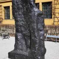 Lenbachhaus München, Germany<br>
"Torso I" von Per Kirkeby Torso I (München, Germany)
