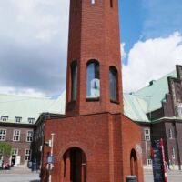 Bremen, Germany<br>
"Verkehrs-Turm" von Per Kirkeby Verkehrs-Turm (Bremen, Germany)