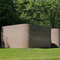 Middelheim Museum Antwerp, Belgium<br>
"Antwerpen - Middelheim 1993" von Per Kirkeby Antwerpen - Middelheim 1993 (Antwerp, Belgium)