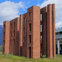 DR Byen Copenhagen, Denmark<br>
"Ohne Titel" von Per Kirkeby Ohne Titel (Copenhagen, Denmark)
