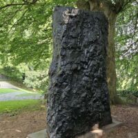 Louisiana Museum of Modern Art Humlebaek, Denmark<br>
"Tor II" von Per Kirkeby Tor II (Humlebaek, Denmark)